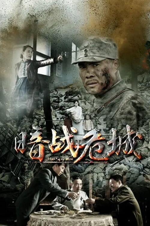 暗战危城电视剧,卧底风云，生死较量